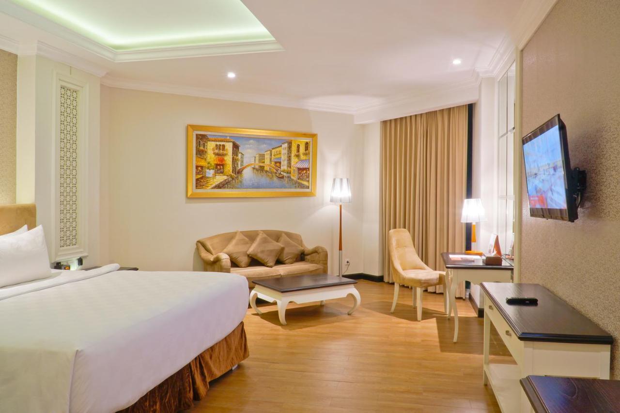 Swiss-Belhotel Lampung Bandar Lampung Kültér fotó