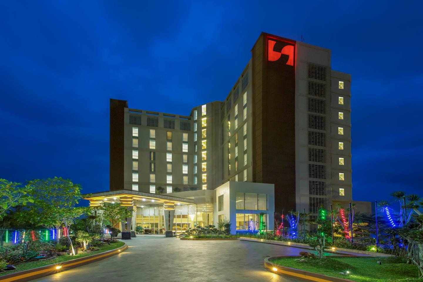 Swiss-Belhotel Lampung Bandar Lampung Kültér fotó