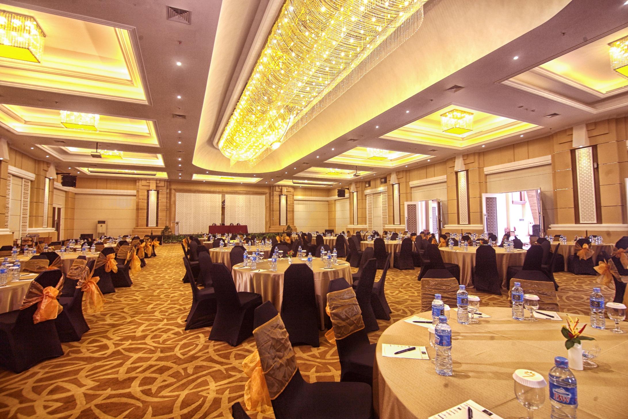 Swiss-Belhotel Lampung Bandar Lampung Kültér fotó