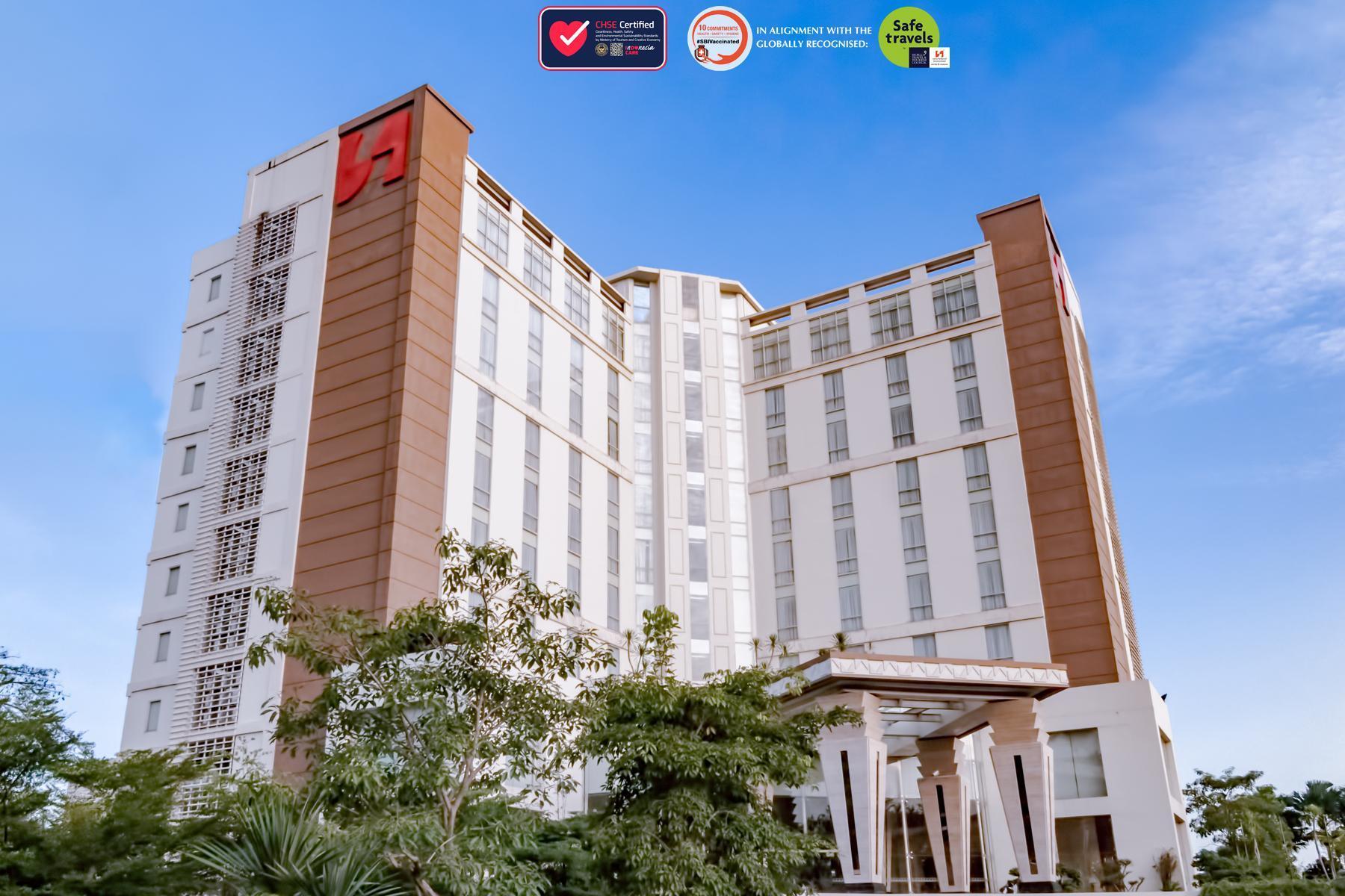 Swiss-Belhotel Lampung Bandar Lampung Kültér fotó