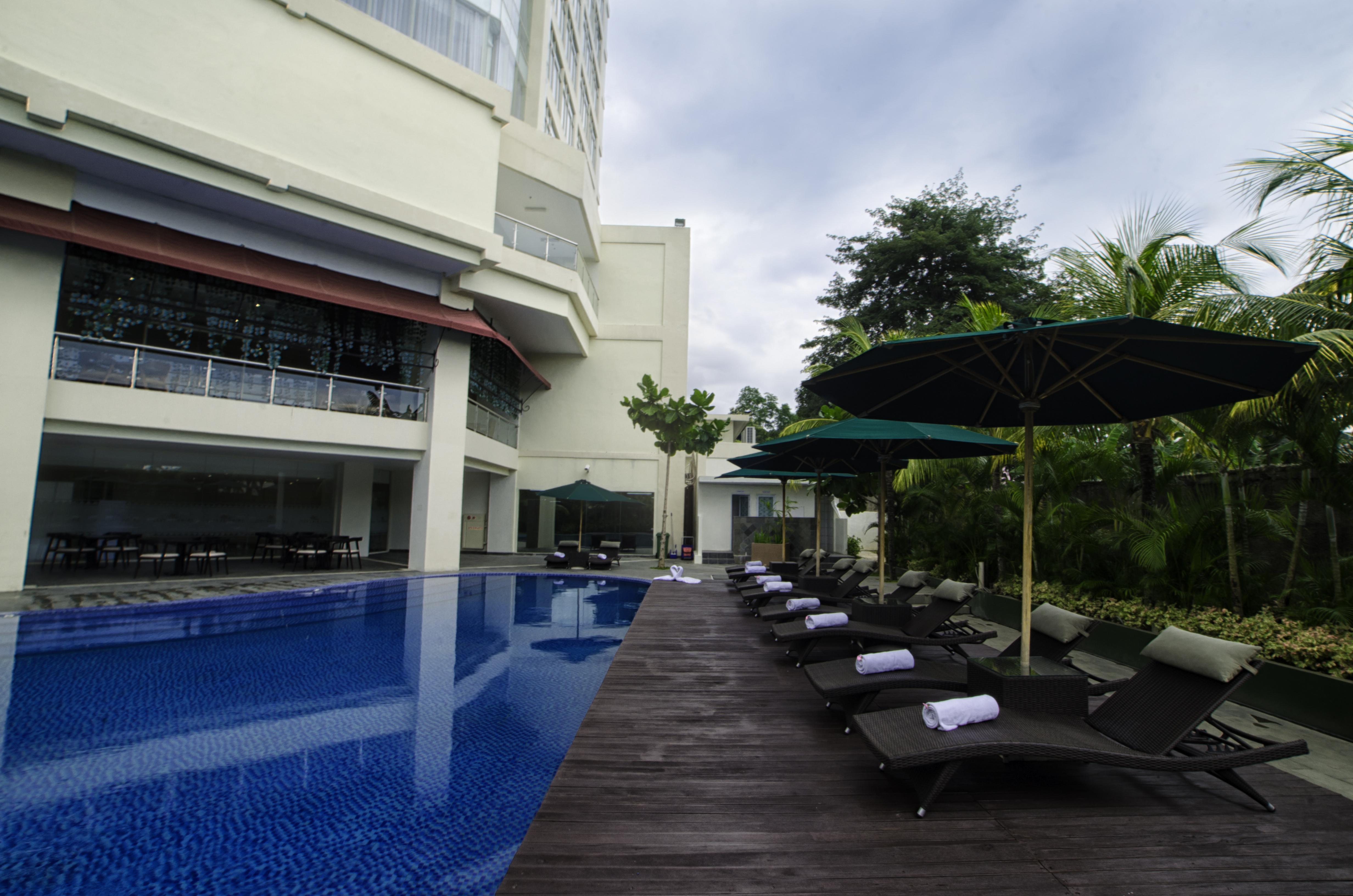Swiss-Belhotel Lampung Bandar Lampung Kültér fotó